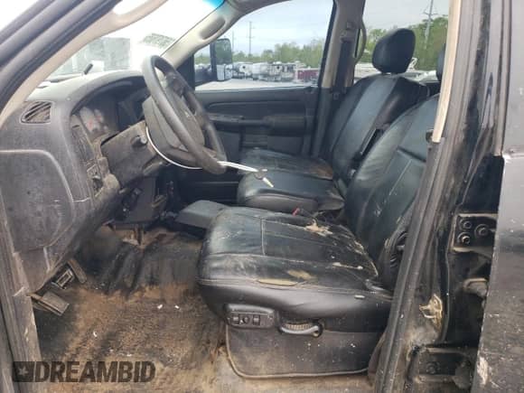 2005 Dodge 3500 SLT with VIN 3D7MR48C55G745008, listed as a Copart auction lot 50797685 with 371,203 mi miles and Salvage title. Bid and sale history available at DreamBid. Image 7.