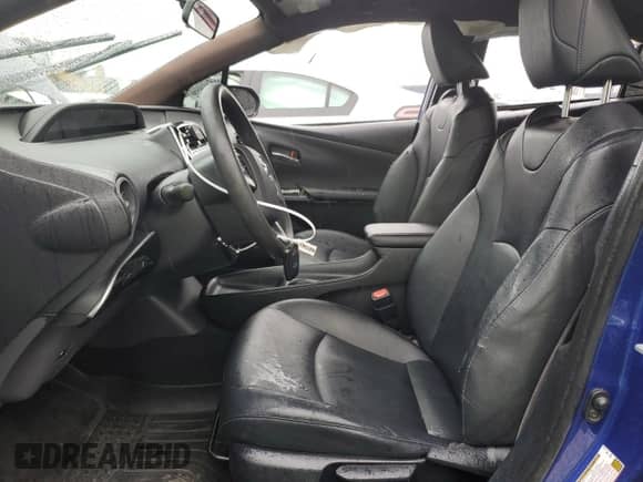 2016 Toyota Prius Two with VIN JTDKBRFU6G3525736, listed as a Copart auction lot 43402195 with 355,519 mi miles and Salvage title. Bid and sale history available at DreamBid. Image 7.