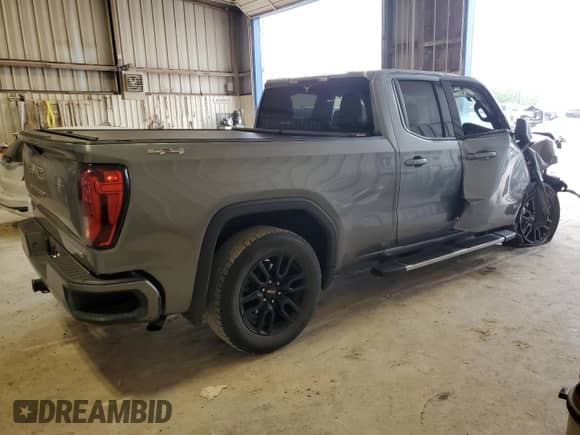 2021 GMC Sierra 1500 Elevation с VIN 1GTR9CEK8MZ223316, выставлен на аукционе Copart как лот 55296885 с пробегом 101 718 миль миль и Списание • Salvage title. История ставок и продаж доступна на DreamBid. Изображение 3.