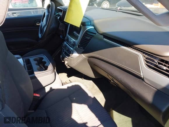 2015 Chevrolet Tahoe Commercial с VIN 1GNLC2EC8FR533843, выставлен на аукционе IAAI как лот 41599931 с пробегом Не указан миль и . История ставок и продаж доступна на DreamBid. Изображение 5.