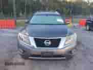 2015 Nissan Pathfinder SL z VIN 5N1AR2MN7FC616017, wystawiony jako IAAI lot #43502855 z przebiegiem 174 566 mil mil oraz . Historia ofert i sprzedaży dostępna na DreamBid. Obrazek 12.