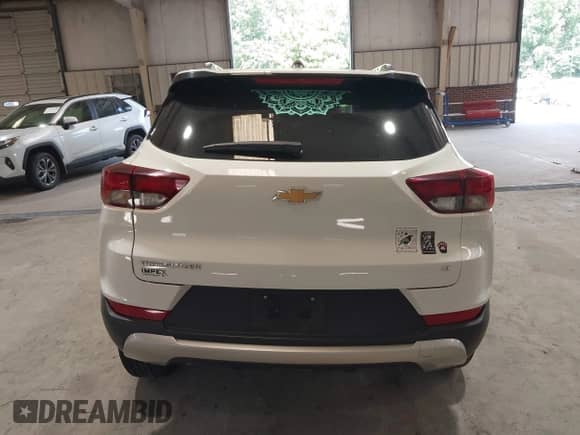 2023 Chevrolet TrailBlazer LT с VIN KL79MPS28PB070974, выставлен на аукционе IAAI как лот 42643373 с пробегом 42 166 миль миль и . История ставок и продаж доступна на DreamBid. Изображение 16.