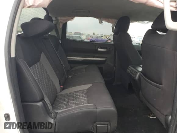 2020 Toyota Tundra SR5 with VIN 5TFDY5F13LX909577, listed as a Copart auction lot 81736645 with 63,294 mi miles and Salvage title. Bid and sale history available at DreamBid. Image 10.