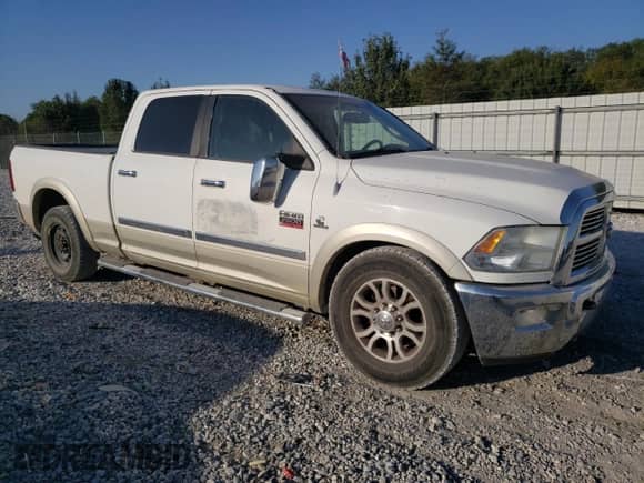 2010 Dodge 2500 SLT with VIN 3D7TP2CL1AG111332, listed as a Copart auction lot 74794414 with 251,956 mi miles and Clean title. Bid and sale history available at DreamBid. Image 4.