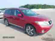 2013 Nissan Pathfinder Platinum с VIN 5N1AR2MM7DC687710, выставлен на аукционе IAAI как лот 42772536 с пробегом 225 369 миль миль и . История ставок и продаж доступна на DreamBid. Изображение 1.