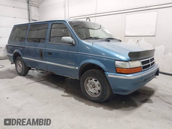 1992 Dodge Grand Caravan с VIN 1B4GK44R1NX248133, выставлен на аукционе IAAI как лот 42118680 с пробегом 188 949 миль миль и . История ставок и продаж доступна на DreamBid. Изображение 1.