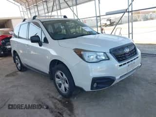 2017 Subaru Forester with VIN JF2SJAACXHG808462, listed as a IAAI auction lot 43099616 with 106,503 mi miles and . Bid and sale history available at DreamBid. Image 1.