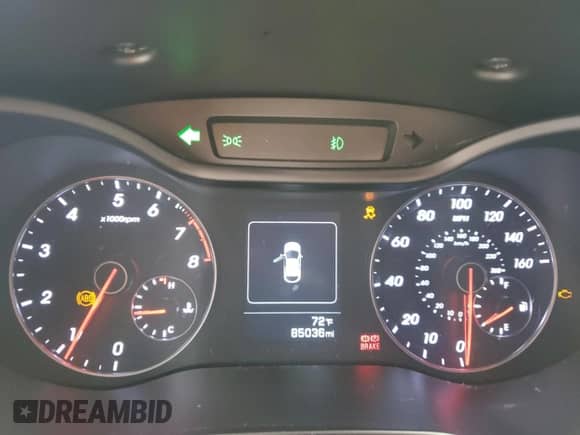 2016 Hyundai Veloster Turbo Rally Edition z VIN KMHTC6AE4GU282689, wystawiony jako Copart lot #69681295 z przebiegiem 85 036 mil mil oraz Szkoda całkowita • Salvage title. Historia ofert i sprzedaży dostępna na DreamBid. Obrazek 9.