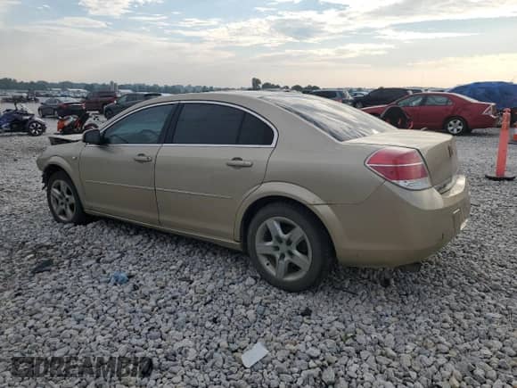 2008 Saturn Aura XE z VIN 1G8ZS57B08F203513, wystawiony jako Copart lot #68955815 z przebiegiem 135 881 mil mil oraz Czysty tytuł • Clean title. Historia ofert i sprzedaży dostępna na DreamBid. Obrazek 2.