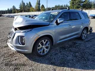 2021 Hyundai Palisade Limited с VIN KM8R5DHE7MU179342, выставлен на аукционе Copart как лот 86334855 с пробегом 59 096 миль миль и Списание • Salvage title. История ставок и продаж доступна на DreamBid. Изображение 1.