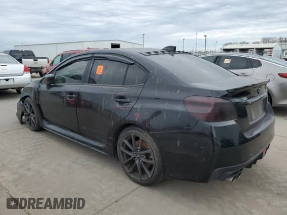 2019 Subaru WRX Limited с VIN JF1VA1N63K8824879, выставлен на аукционе Copart как лот 46076325 с пробегом Не указан миль и Списание • Salvage title. История ставок и продаж доступна на DreamBid. Изображение 2.