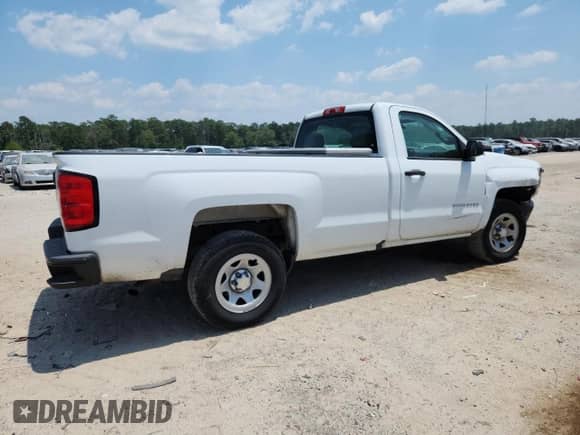 2017 Chevrolet Silverado 1500 Work Truck с VIN 1GCNCNEC6HZ182209, выставлен на аукционе Copart как лот 60682135 с пробегом 191 520 миль миль и Списание • Salvage title. История ставок и продаж доступна на DreamBid. Изображение 3.