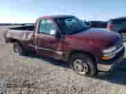 2000 Chevrolet Silverado 2500 with VIN 1GCGC24U4YE187756, listed as a Copart auction lot 61908284 with 157,874 mi miles and Salvage title. Bid and sale history available at DreamBid. Image 4.