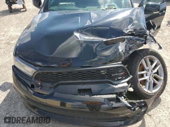 2021 Dodge Durango GT Plus with VIN 1C4RDJDGXMC547323, listed as a Copart auction lot 84017835 with 122,054 mi miles and Non repairable. Bid and sale history available at DreamBid. Image 12.