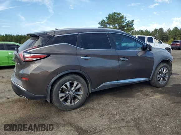 2015 Nissan Murano SL with VIN 5N1AZ2MHXFN219321, listed as a Copart auction lot 81488525 with 119,347 mi miles and Salvage title. Bid and sale history available at DreamBid. Image 3.