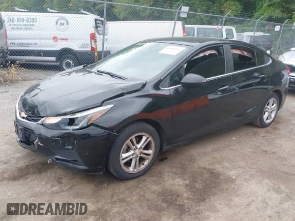 2018 Chevrolet Cruze LT with VIN 1G1BE5SM6J7148176, listed as a IAAI auction lot 43185932 with 122,707 mi miles and . Bid and sale history available at DreamBid. Image 17.