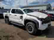 2024 Toyota Tacoma SR5 with VIN 3TYLB5JN6RT012716, listed as a Copart auction lot 70691755 with Not provided miles and Clean title. Bid and sale history available at DreamBid. Image 4.