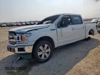 2018 Ford F-150 Lariat with VIN 1FTEW1E53JKF91414, listed as a Copart auction lot 81135235 with Not provided miles and Salvage title. Bid and sale history available at DreamBid. Image 1.