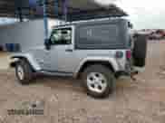 2014 Jeep Wrangler Sahara с VIN 1C4AJWBG5EL221498, выставлен на аукционе Copart как лот 69698425 с пробегом 43 821 миль миль и Списание • Salvage title. История ставок и продаж доступна на DreamBid. Изображение 2.