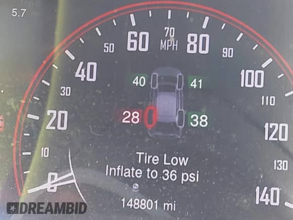 2014 Dodge Durango SXT with VIN 1C4RDHAG6EC266778, listed as a IAAI auction lot 43356040 with 148,801 mi miles and . Bid and sale history available at DreamBid. Image 15.