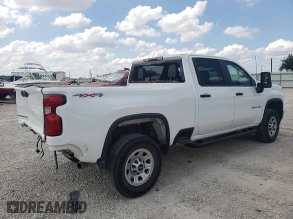 2023 Chevrolet Silverado 3500HD Work Truck с VIN 1GC4YSEY6PF175641, выставлен на аукционе Copart как лот 69237754 с пробегом 33 168 миль миль и Списание • Salvage title. История ставок и продаж доступна на DreamBid. Изображение 3.
