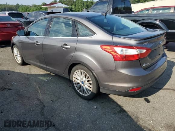 2013 Ford Focus Titanium with VIN 1FADP3J29DL129007, listed as a Copart auction lot 66289165 with 72,489 mi miles and Salvage title. Bid and sale history available at DreamBid. Image 2.