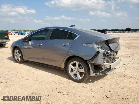 2018 Chevrolet Volt LT с VIN 1G1RC6S51JU126543, выставлен на аукционе Copart как лот 61191735 с пробегом 65 665 миль миль и Списание • Salvage title. История ставок и продаж доступна на DreamBid. Изображение 2.