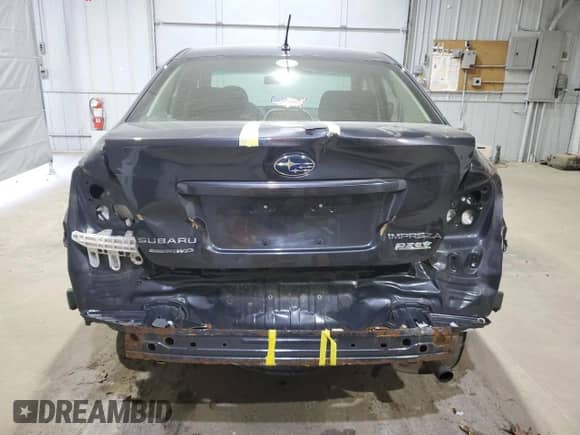 2014 Subaru Impreza Premium with VIN JF1GJAC65EH014590, listed as a Copart auction lot 53362705 with 110,932 mi miles and Salvage title. Bid and sale history available at DreamBid. Image 6.