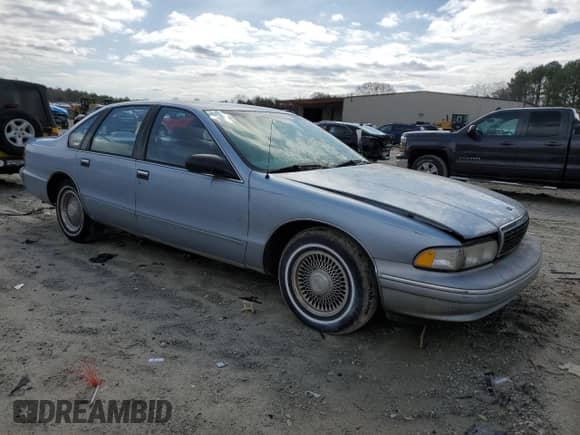 1995 Chevrolet Caprice с VIN 1G1BL52W3SR109669, выставлен на аукционе Copart как лот 48135685 с пробегом 211 716 миль миль и Чистый • Clean title. История ставок и продаж доступна на DreamBid. Изображение 4.