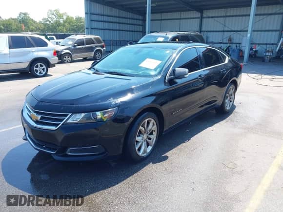 2017 Chevrolet Impala LT с VIN 2G1105S32H9163672, выставлен на аукционе IAAI как лот 43046531 с пробегом 265 938 миль миль и . История ставок и продаж доступна на DreamBid. Изображение 2.