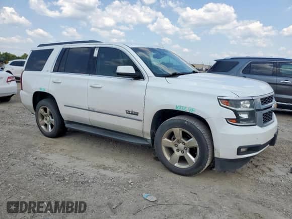 2016 Chevrolet Tahoe LT with VIN 1GNSCBKC4GR104829, listed as a Copart auction lot 69974335 with 175,289 mi miles and Salvage title. Bid and sale history available at DreamBid. Image 4.