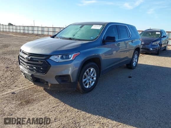 2020 Chevrolet Traverse LS с VIN 1GNERFKW7LJ190563, выставлен на аукционе IAAI как лот 42854539 с пробегом 79 403 миль миль и . История ставок и продаж доступна на DreamBid. Изображение 16.