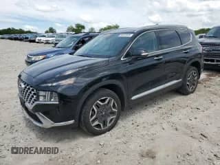 2023 Hyundai Santa Fe SEL Premium with VIN 5NMS3DA10PH002842, listed as a Copart auction lot 58332835 with 55,134 mi miles and Salvage title. Bid and sale history available at DreamBid. Image 1.