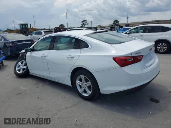 2024 Chevrolet Malibu LS с VIN 1G1ZB5ST0RF209120, выставлен на аукционе Copart как лот 68261525 с пробегом 5 063 миль миль и Списание • Salvage title. История ставок и продаж доступна на DreamBid. Изображение 2.