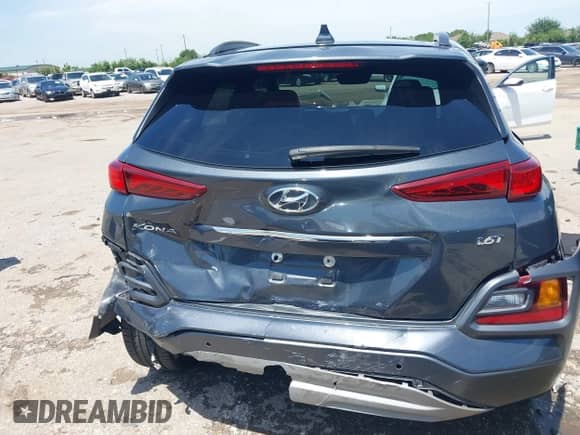 2019 Hyundai Kona Ultimate с VIN KM8K53A57KU222970, выставлен на аукционе IAAI как лот 42310104 с пробегом 131 476 миль миль и . История ставок и продаж доступна на DreamBid. Изображение 17.