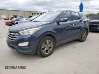 2013 Hyundai Santa Fe Sport z VIN 5XYZU3LB4DG115503, wystawiony jako Copart lot #85395135 z przebiegiem 168 379 mil mil oraz Szkoda całkowita • Salvage title. Historia ofert i sprzedaży dostępna na DreamBid. Obrazek 1.