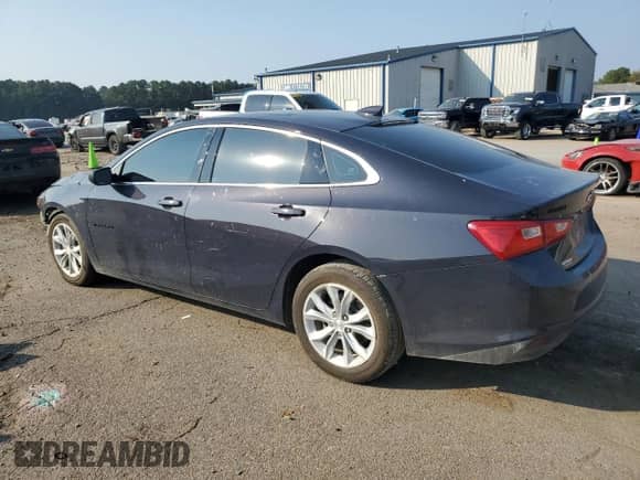 2025 Chevrolet Malibu LT z VIN 1G1ZD5ST4SF109635, wystawiony jako Copart lot #80951795 z przebiegiem 16 273 mil mil oraz Szkoda całkowita • Salvage title. Historia ofert i sprzedaży dostępna na DreamBid. Obrazek 2.