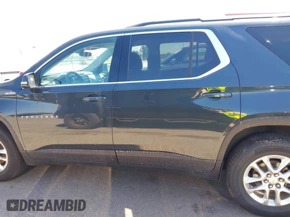 2020 Chevrolet Traverse LT Cloth with VIN 1GNEVGKW3LJ188682, listed as a IAAI auction lot 42634091 with 105,626 mi miles and . Bid and sale history available at DreamBid. Image 14.