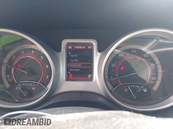 2013 Dodge Journey American Value with VIN 3C4PDCAB9DT668957, listed as a IAAI auction lot 43437243 with 163,648 mi miles and . Bid and sale history available at DreamBid. Image 7.