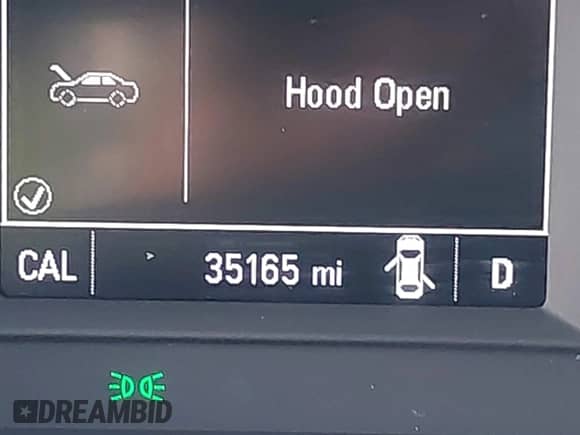 2022 Chevrolet TrailBlazer LS z VIN KL79MMS28NB125371, wystawiony jako IAAI lot #43288453 z przebiegiem 35 165 mil mil oraz . Historia ofert i sprzedaży dostępna na DreamBid. Obrazek 16.