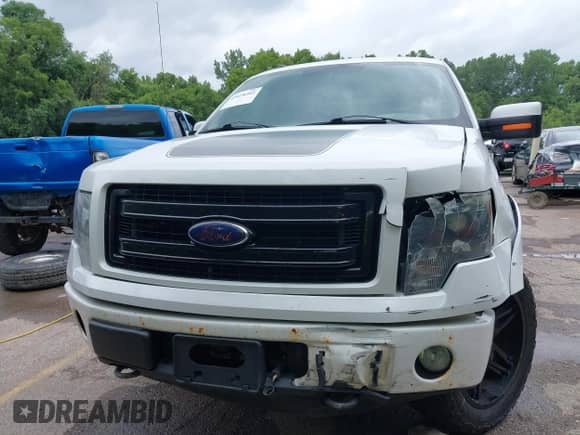 2013 Ford F-150 XL with VIN 1FTFW1EF3DFC74422, listed as a IAAI auction lot 42628205 with 258,733 mi miles and . Bid and sale history available at DreamBid. Image 12.