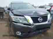 2014 Nissan Pathfinder SL with VIN 5N1AR2MM5EC715019, listed as a IAAI auction lot 43466728 with 141,450 mi miles and . Bid and sale history available at DreamBid. Image 6.