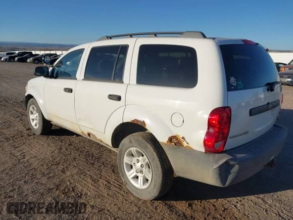 2007 Dodge Durango SXT with VIN 1D8HB38P37F555601, listed as a IAAI auction lot 41504594 with 95,894 mi miles and . Bid and sale history available at DreamBid. Image 3.
