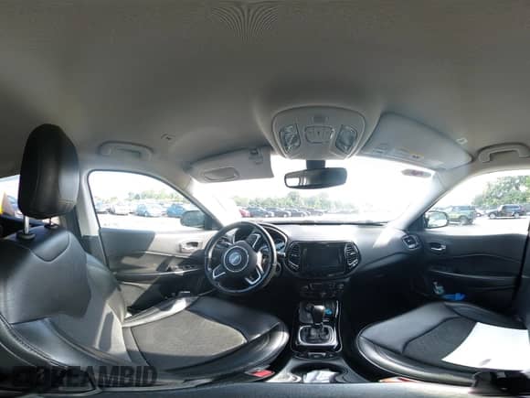 2019 Jeep Compass Latitude with VIN 3C4NJDBB2KT776516, listed as a IAAI auction lot 42635670 with 96,827 mi miles and . Bid and sale history available at DreamBid. Image 18.