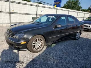 2003 Mercedes-Benz C AMG z VIN WDBRF65J03F365790, wystawiony jako Copart lot #61762755 z przebiegiem 207 398 mil mil oraz Szkoda całkowita • Salvage title. Historia ofert i sprzedaży dostępna na DreamBid. Obrazek 1.