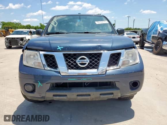 2017 Nissan Frontier Desert Runner with VIN 1N6DD0ER9HN755351, listed as a Copart auction lot 60162725 with 56,782 mi miles and Salvage title. Bid and sale history available at DreamBid. Image 5.