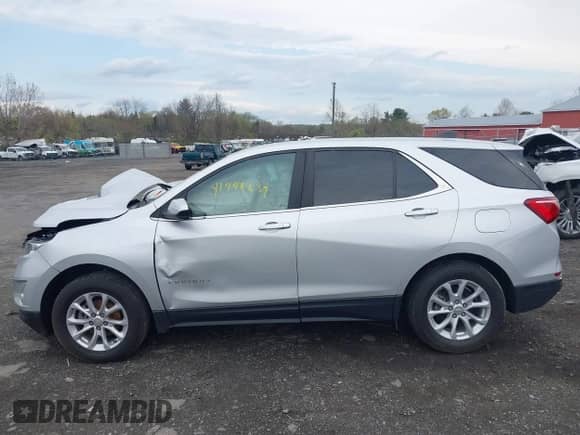 2021 Chevrolet Equinox LT with VIN 3GNAXTEV2MS143317, listed as a IAAI auction lot 41998639 with 85,097 mi miles and . Bid and sale history available at DreamBid. Image 15.