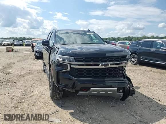 2022 Chevrolet Tahoe Z71 с VIN 1GNSKPKD8NR243609, выставлен на аукционе Copart как лот 68335095 с пробегом 93 043 миль миль и На запчасти • Non repairable. История ставок и продаж доступна на DreamBid. Изображение 13.