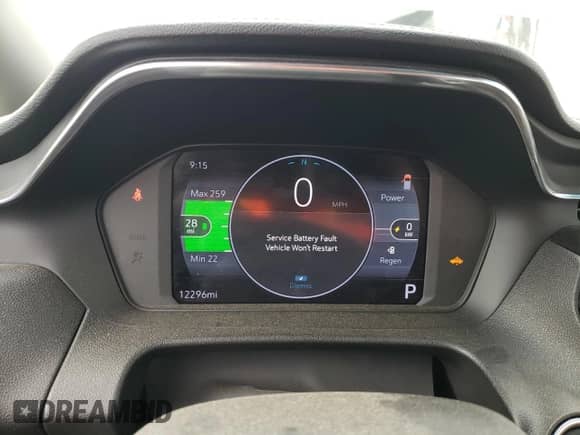 2022 Chevrolet Bolt EV 1LT z VIN 1G1FW6S07N4127653, wystawiony jako Copart lot #71809133 z przebiegiem 12 296 mil mil oraz . Historia ofert i sprzedaży dostępna na DreamBid. Obrazek 9.