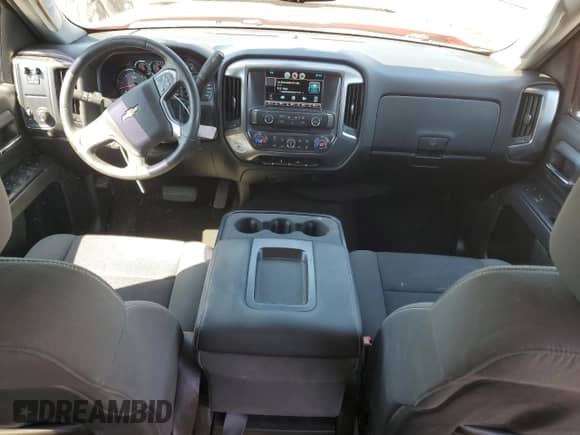 2015 Chevrolet Silverado 1500 LT with VIN 3GCPCREC9FG136726, listed as a Copart auction lot 71115305 with 37,077 mi miles and Salvage title. Bid and sale history available at DreamBid. Image 8.